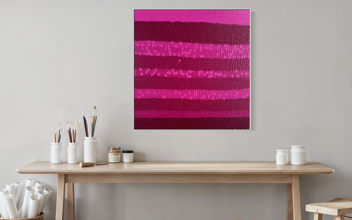 "Between us” - 60 x 60 cm