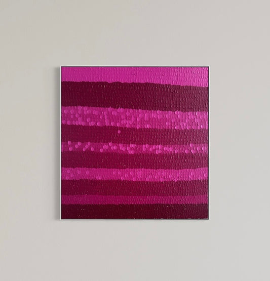 "Between us” - 60 x 60 cm