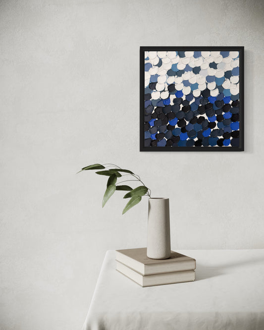 Rising Moon 1 - 30 x 30cm