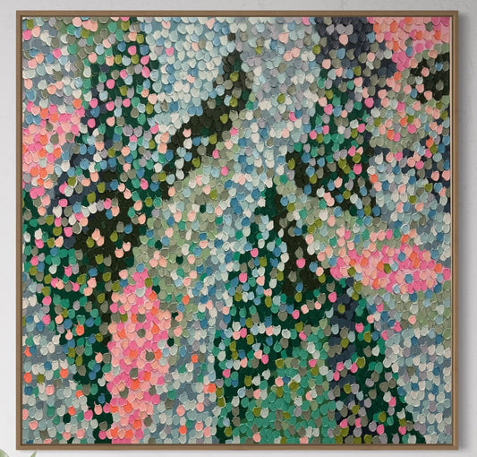 Jungle Flowers - 79 x 79cm