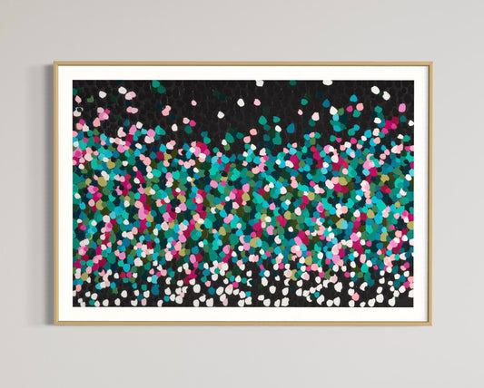 Bright at Night - print