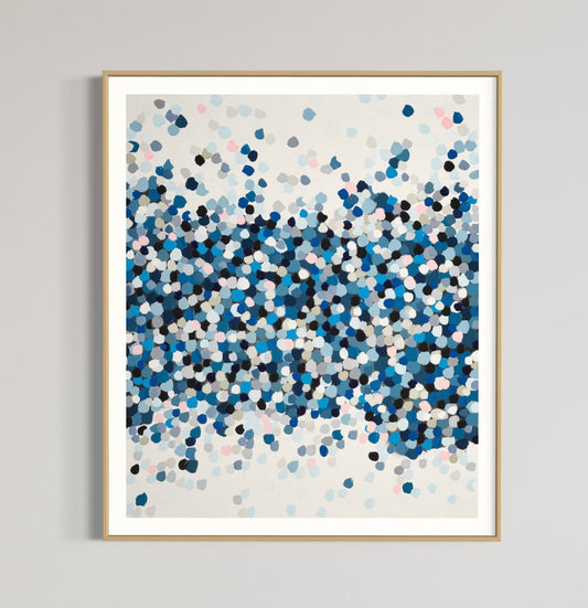 A hint of blush on the reef - print