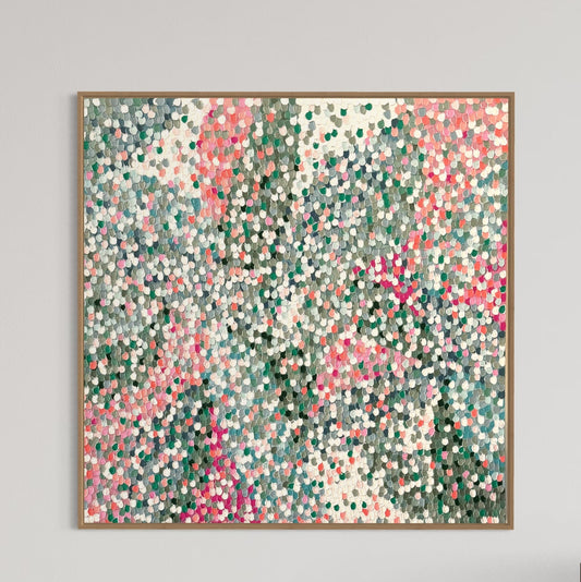 Blossom Sage - 100 x 100 cm