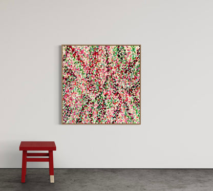 Blossom Stem - 95 x 95 cm