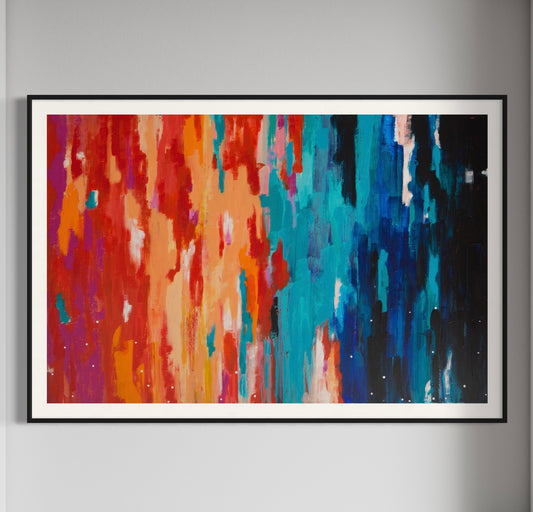 A moment in time - print