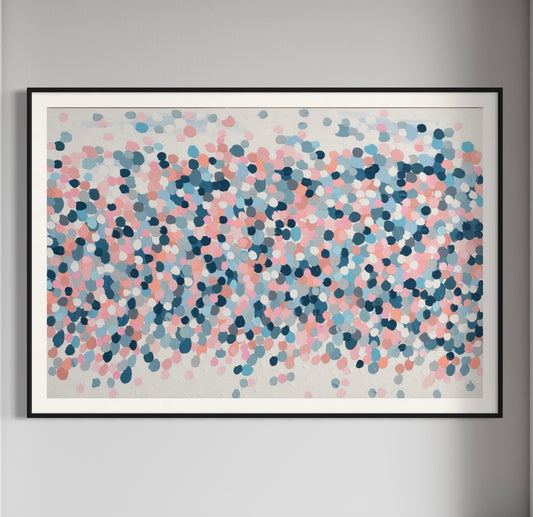 Autumn Peaches - print