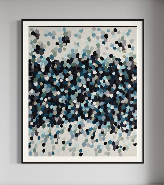 Winter Snow Storm- print