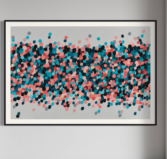 Turquoise Reef- print