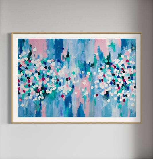 Spring Light - print