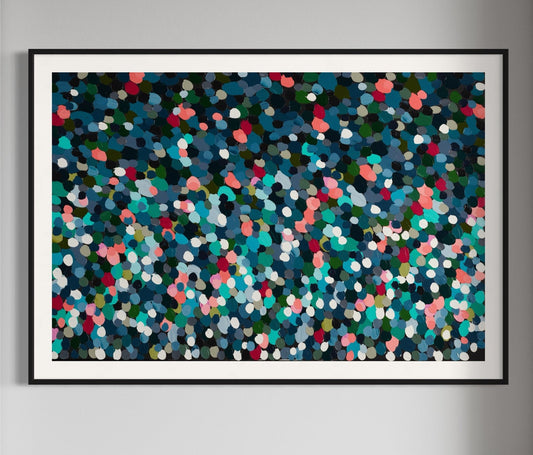 Autumn at Night - print