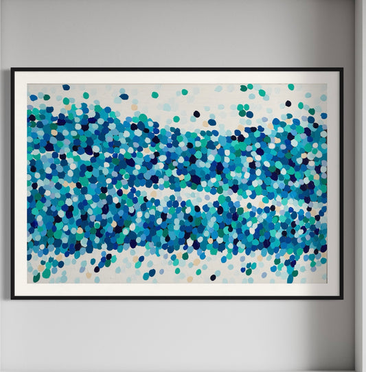 First Swim of the Season - print