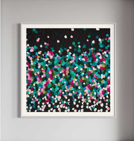 The Garden in the evening - print