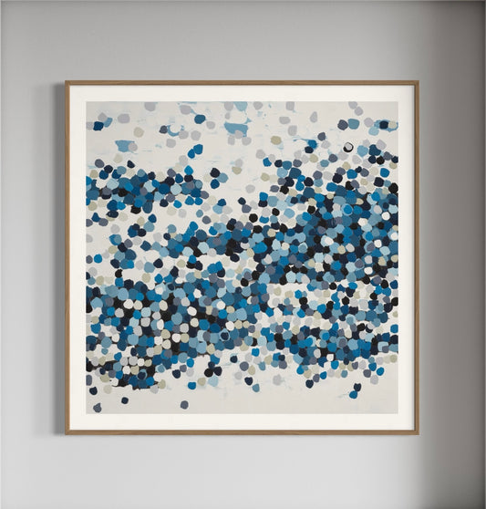 Before the Morning Storm arrived - print