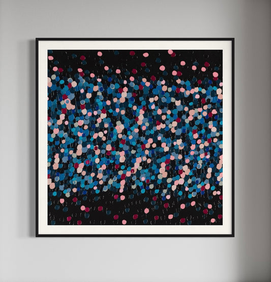 With my Love - print