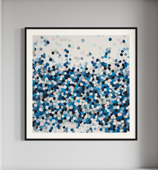 Blushing Bay - print