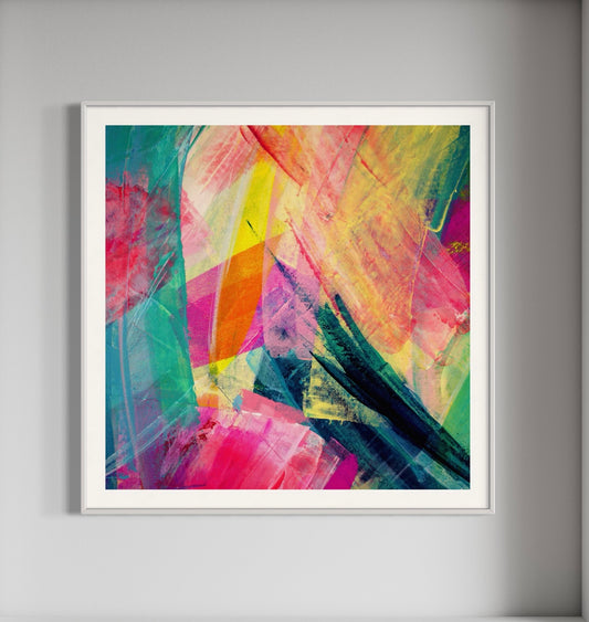 Spring Layers 2 - print