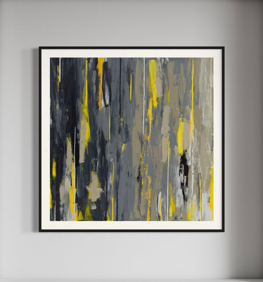 Drifting Away - print