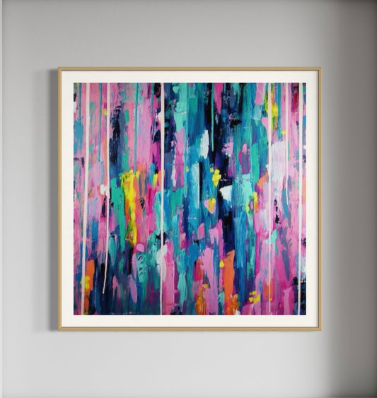 Spring Rain - print