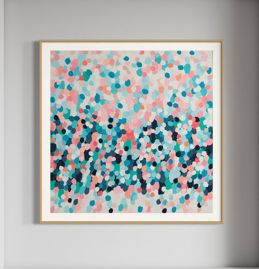 Mid Spring Romance - print