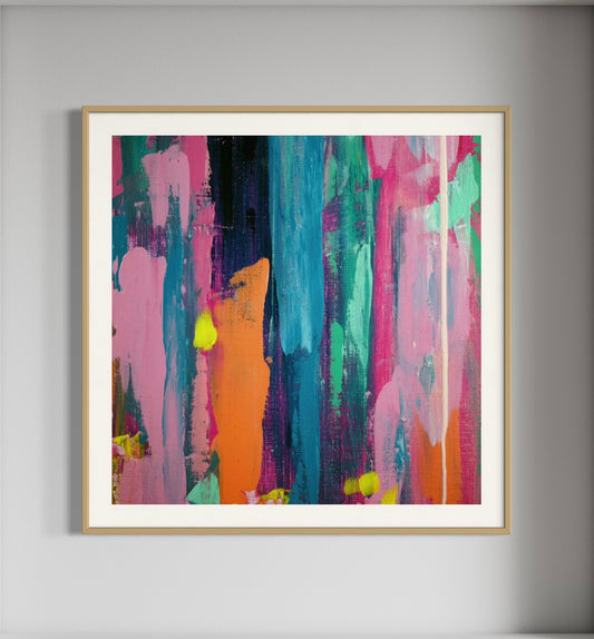 Spring Rain 3 - print