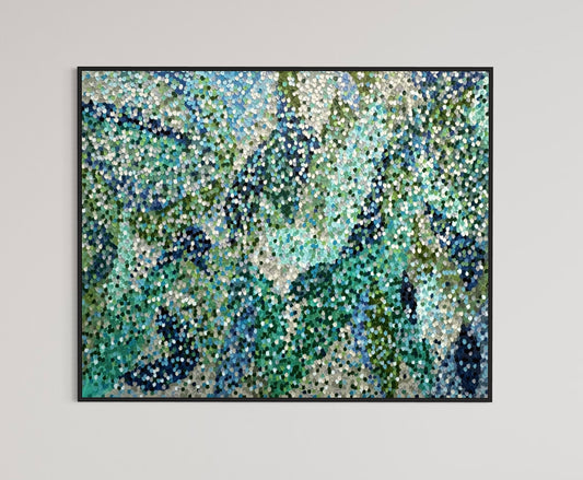 Jungle fields- 123 x 153cm