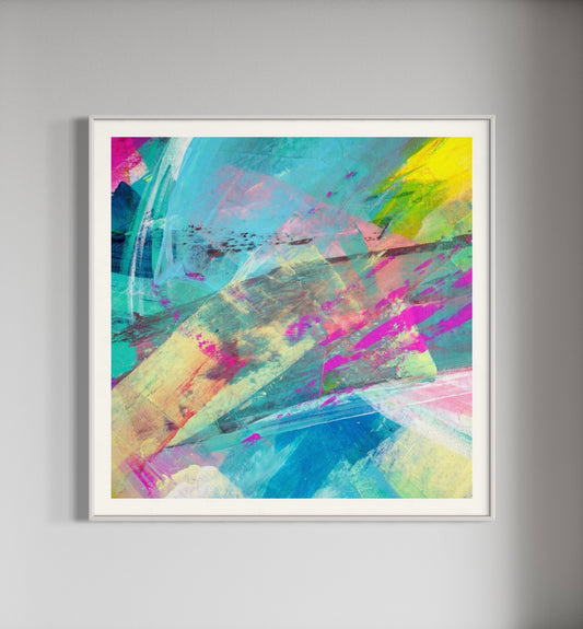 Spring Layers 3 - print