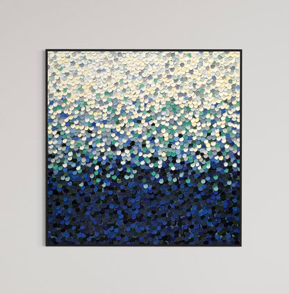 Deep Dive into the Sea- 120 x 120cm