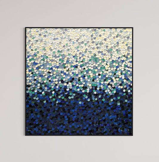 Deep Dive into the Sea- 120 x 120cm