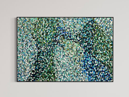 Sage Wildflowers - 100 x 150cm
