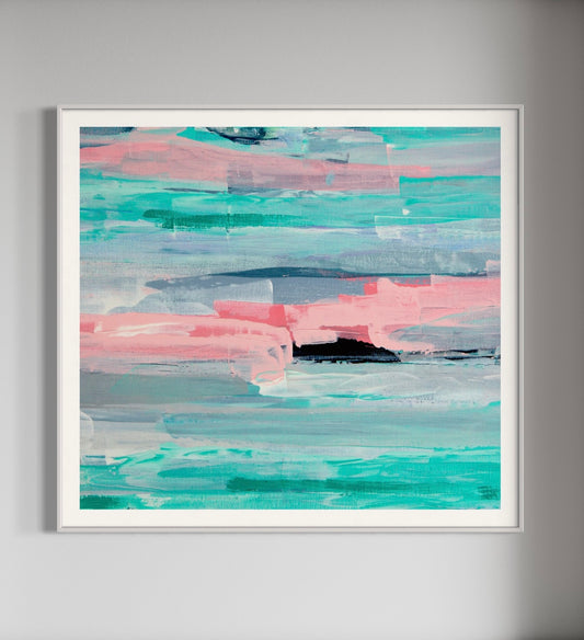 Morning Mist - print