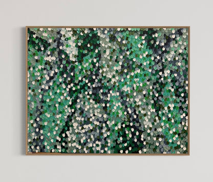 Lime Drops - 70 x 90cm