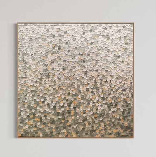 Softly Spoken- 120 x 120cm