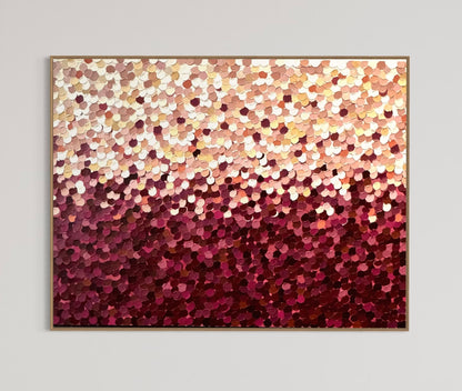 Maroon Reef - 122 x 92cm
