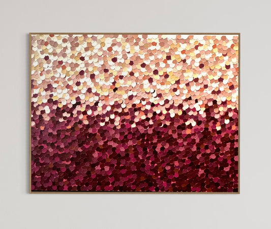 Maroon Reef - 122 x 92cm