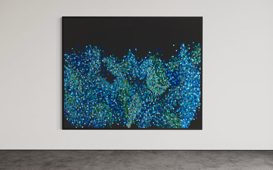 "Solace" - 120 x 150cm