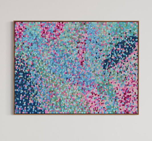 Wildflower Joy- 120 x 90cm