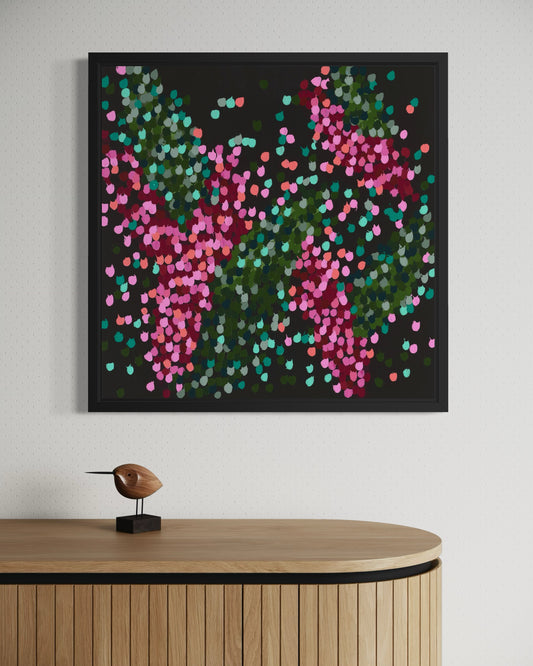 "Solace 2" - 60 x 60 cm