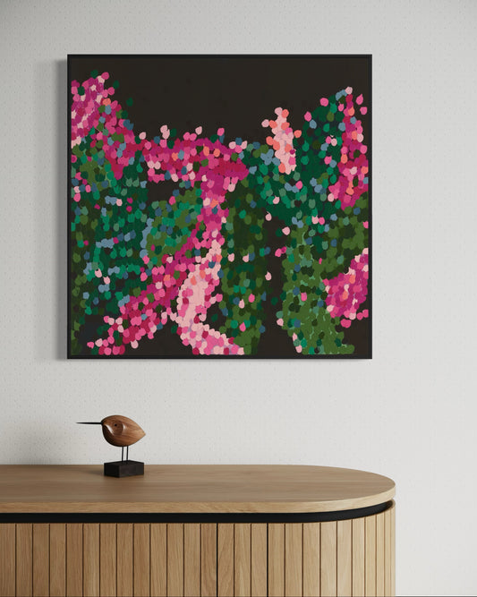 "Solace 3" - 60 x 60 cm