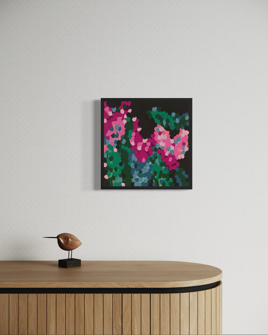 "Solace 4" - 30 x 30 cm