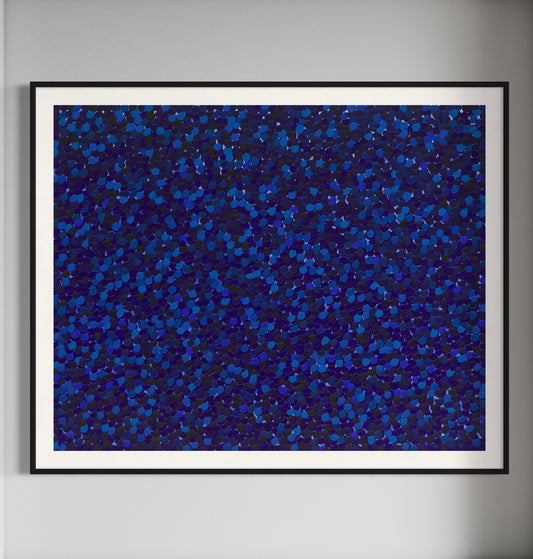 Forever Blue - print