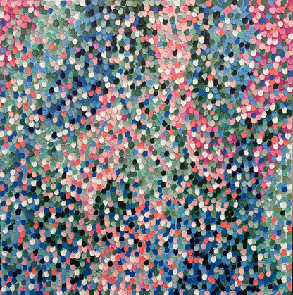 Soft Fields - 76 x 76 cm