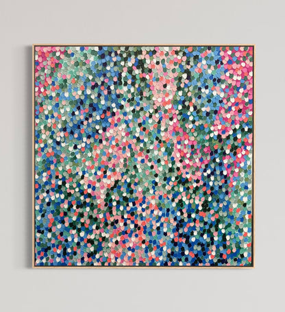 Soft Fields - 76 x 76 cm