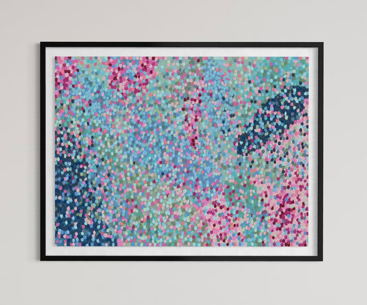 Wildflower Joy - print