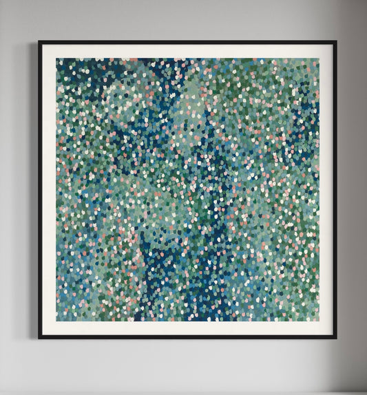 Wildflowers 6 SQ- print