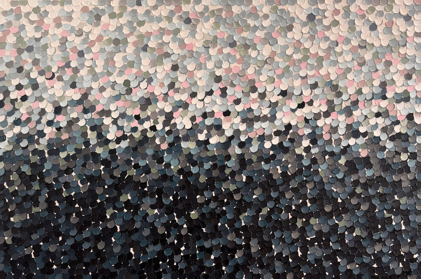 “Mercury in Your Eyes” - 100 x 150cm