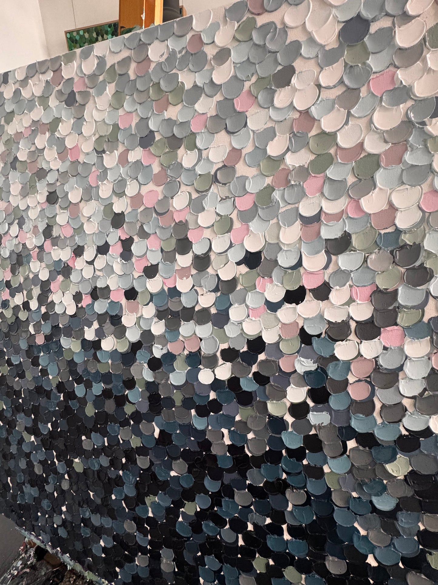 “Mercury in Your Eyes” - 100 x 150cm