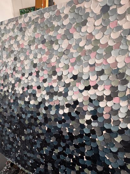 “Mercury in Your Eyes” - 100 x 150cm