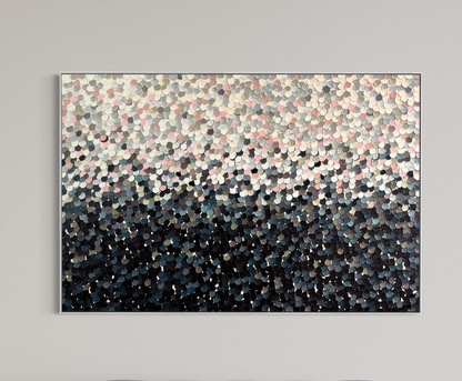 “Mercury in Your Eyes” - 100 x 150cm
