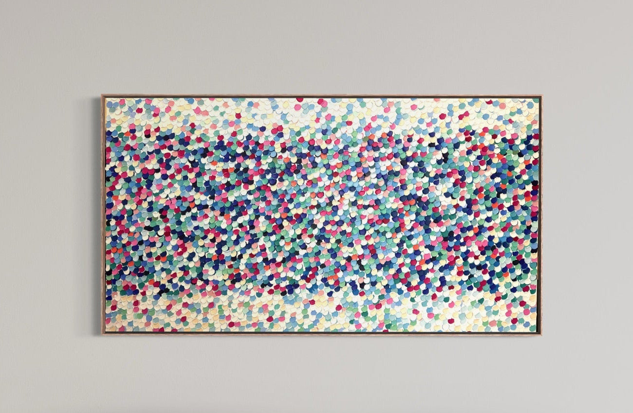“Floating By” - 100 x 180cm