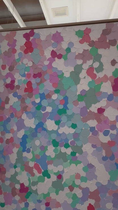 Hydrangea Memories - 120 x 130cm